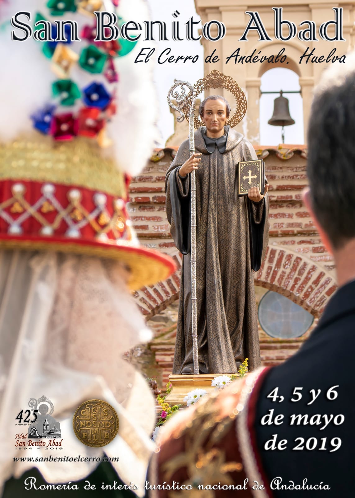 Romería en honor de San Benito Abad  